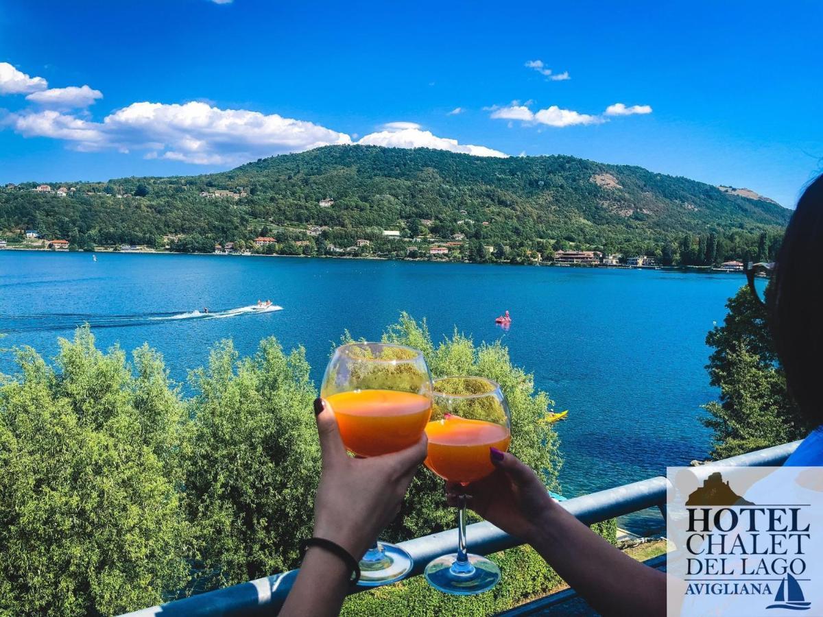 Hotel Chalet Del Lago Avigliana Extérieur photo